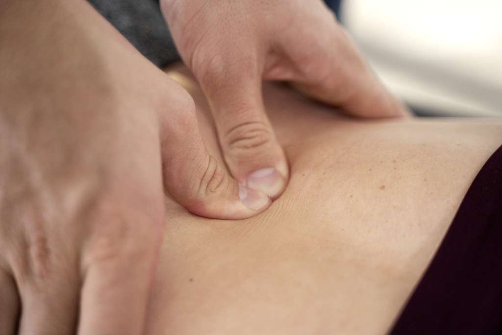 Deep Tissue Massage for Muscle Knots