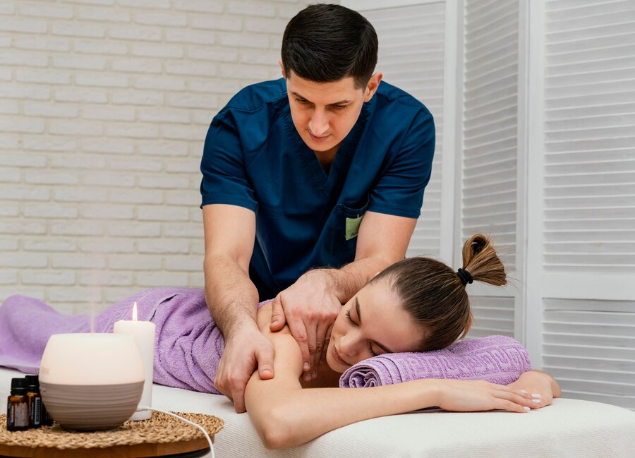 Corporate massage services offering key benefits for employee well-being and productivity