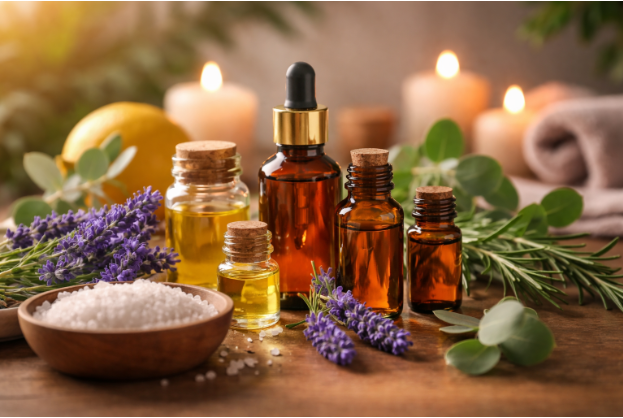 essential oils used in massage therapy